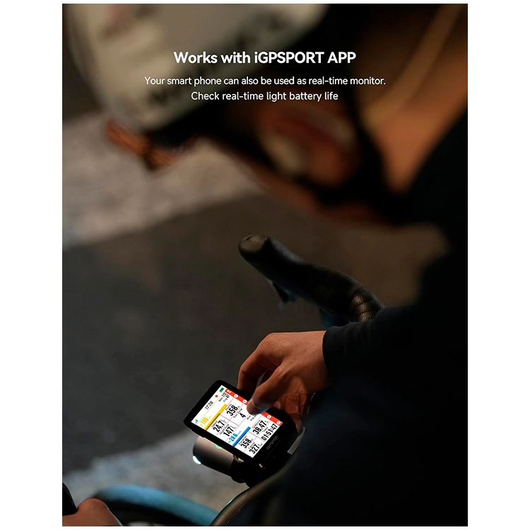 Fara spate iGPSport SR mini