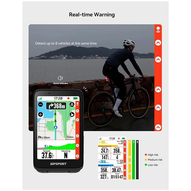 Fara spate iGPSport SR mini