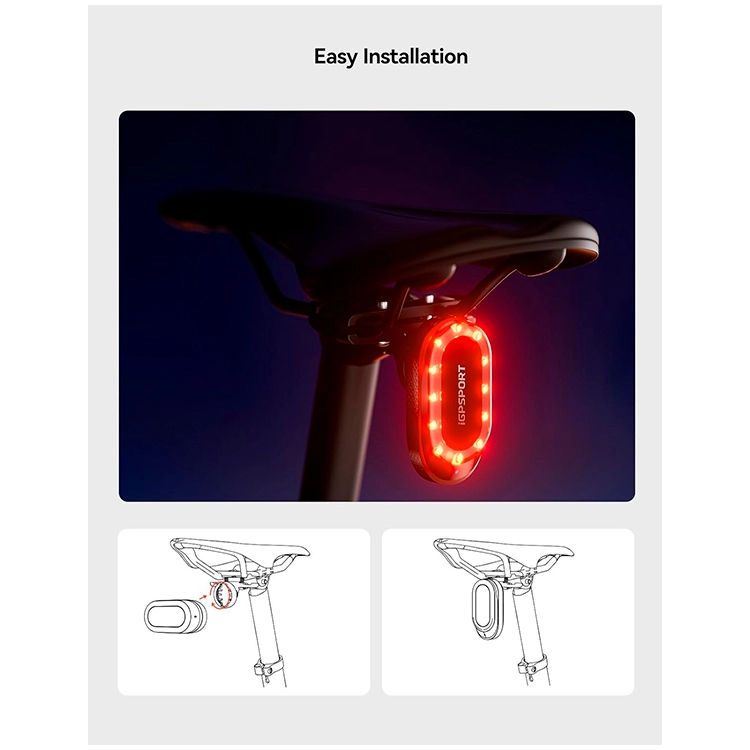 Fara spate iGPSport SR mini