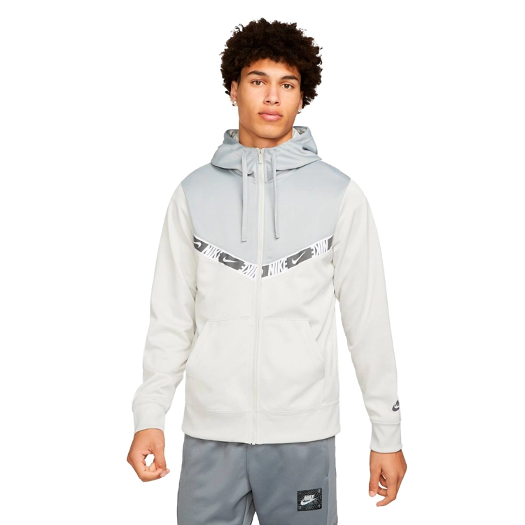 Толстовка Nike M NSW REPEAT PK FZ HOODIE