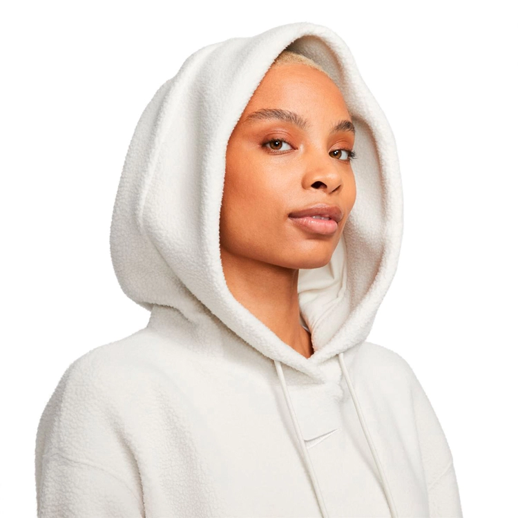 Hanorac Nike W NSW PLSH PO HOODIE