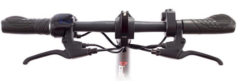 Самокат электрический iconBIT TRIDENT 126T