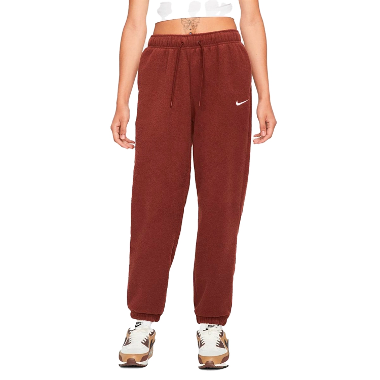 Pantaloni Nike W NSW ESSNTL PLSH HR JGGR