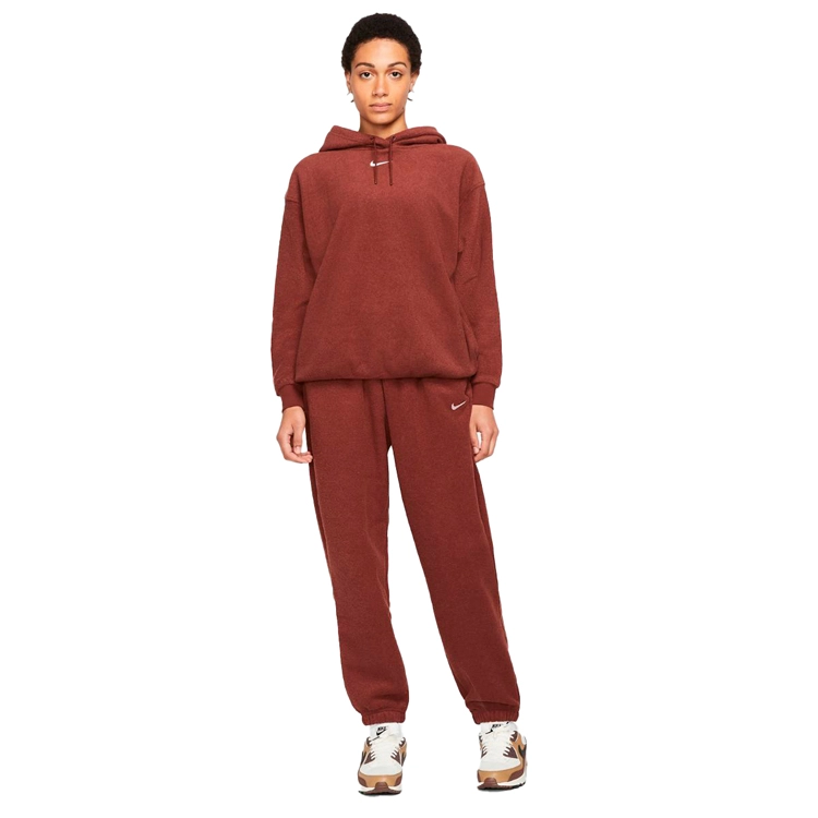 Pantaloni Nike W NSW ESSNTL PLSH HR JGGR