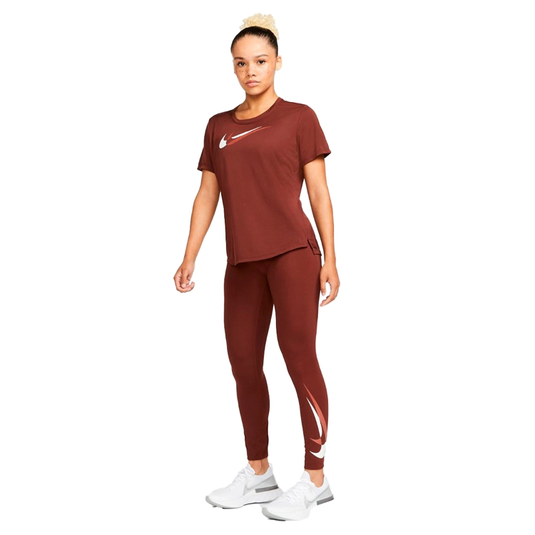 Tricou Nike W NK DF SWSH RUN SS