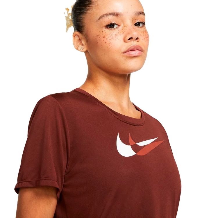 Tricou Nike W NK DF SWSH RUN SS