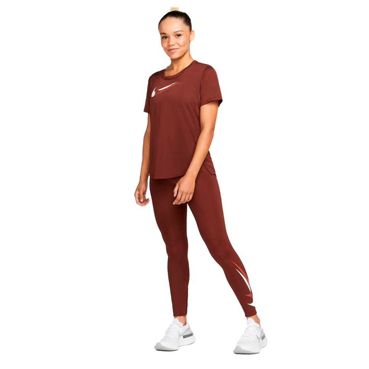 Легинсы Nike W NK DF SWSH RUN TIGHT 7/8