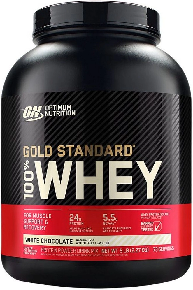 Сывороточный протеин Optimum Nutrition ON 100% WGS GF WHITE CHOCOLATE 5LB