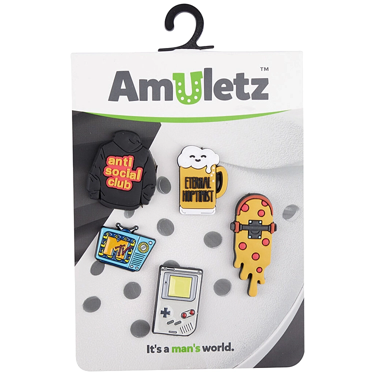 Джибитсы COQUI Amuletz Set 074 Its a Mans World (5)