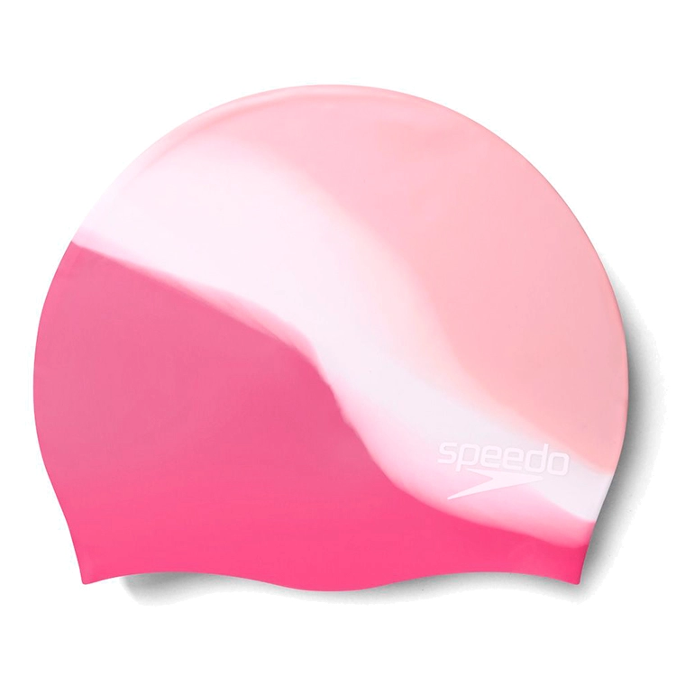 Силиконовая шапочка для плавания Speedo MULTI COLOUR SILC CAP JU