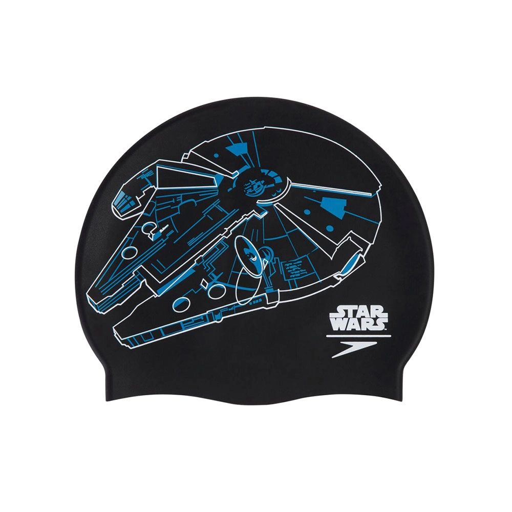 Силиконовая шапочка для плавания Speedo MILLENIUM FALCON SLGN