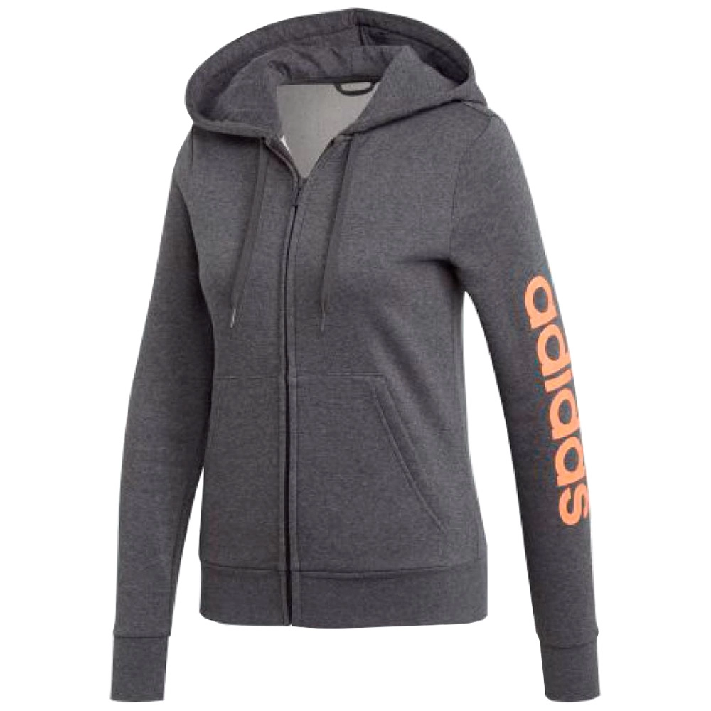 Толстовка Adidas W E LIN FZHD FL