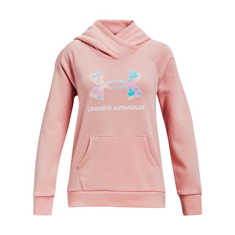 Толстовка Under Armour Rival Logo Hoodie
