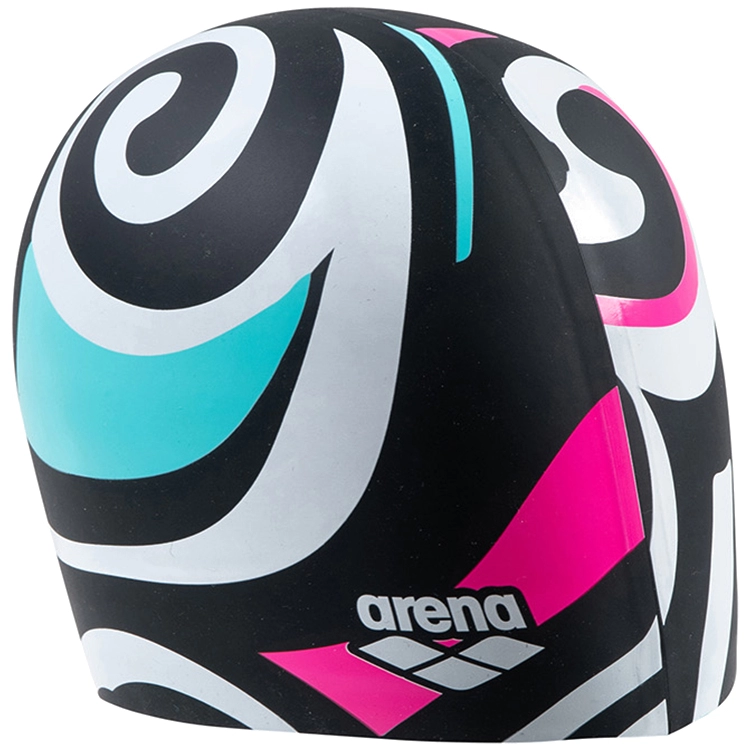 Силиконовая шапочка для плавания Arena Print 2