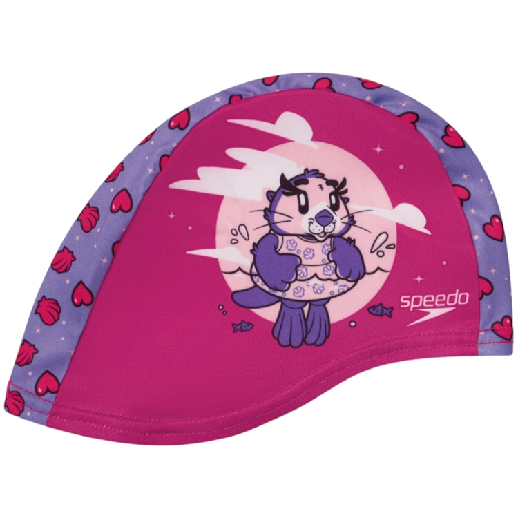 Casca de inot poliester Speedo PRINTED POLYESTER CAP IU