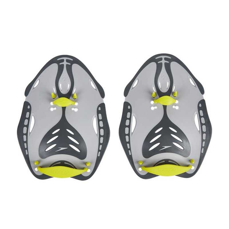 Zbaturi pentru maini Speedo POWER PADDLE AU GREY/GREEN