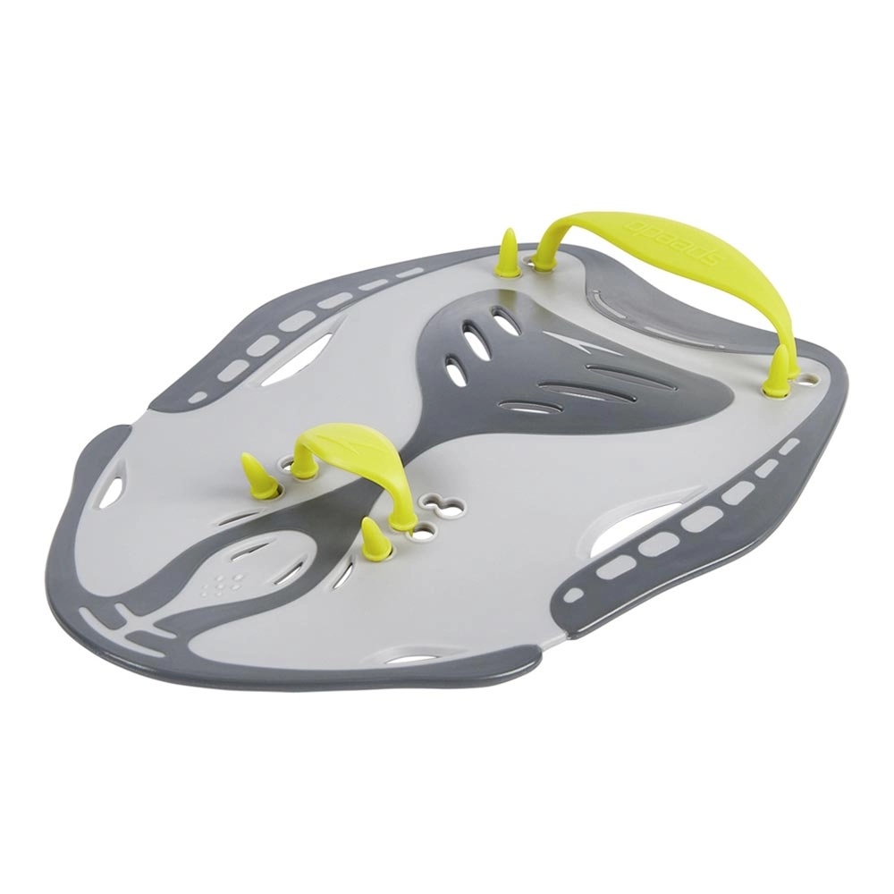 Zbaturi pentru maini Speedo POWER PADDLE AU GREY/GREEN
