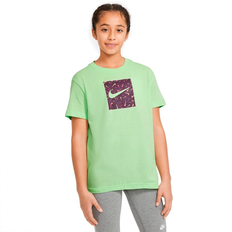 Футболка Nike G NSW TEE SWOOSHFETTI BF
