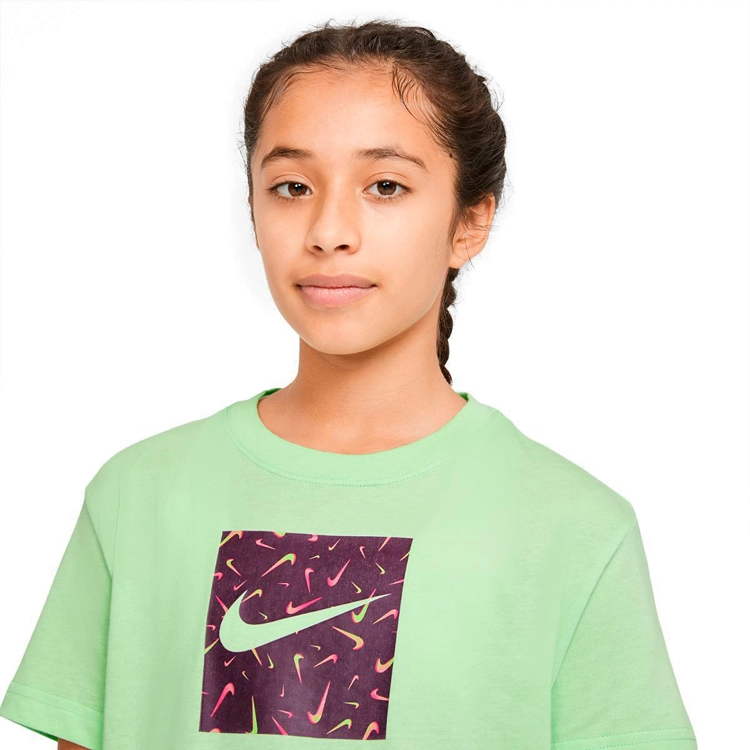 Футболка Nike G NSW TEE SWOOSHFETTI BF