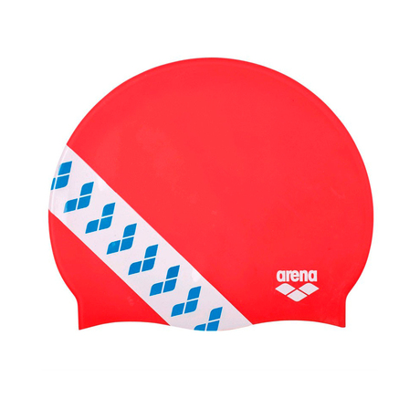 Casca de inot silicon Arena TEAM STRIPE CAP