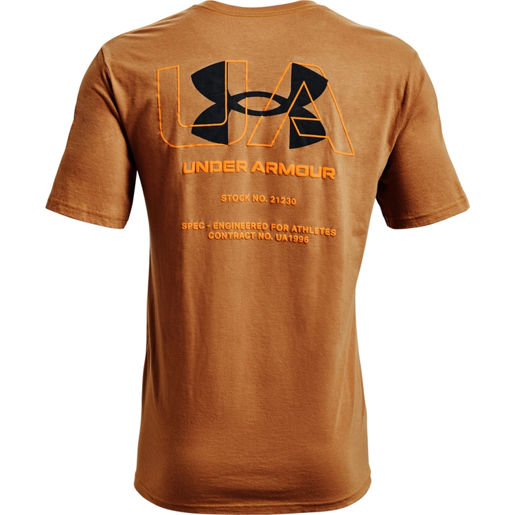 Tricou Under Armour UA ENGINEERED SYMBOL SS