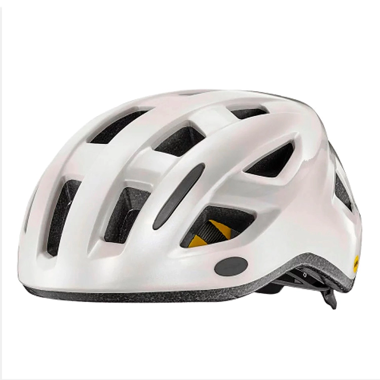 Casti de bicicleta Giant RELAY MIPS GLOSS WHITE M-L (53-61CM)