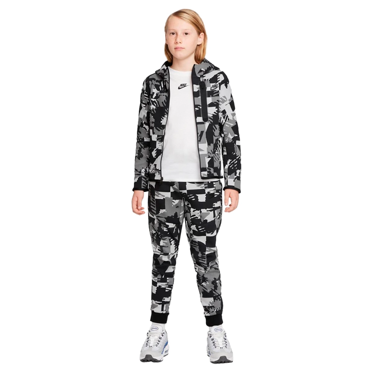 Брюки Nike B NSW TECH FLC PANT SSNL ENRGY