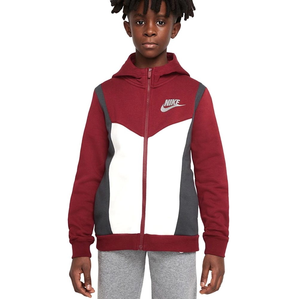 Hanorac Nike B NSW HYBRID FLC FZ HOODIE BB