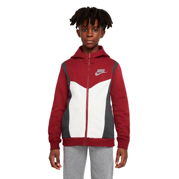 Hanorac Nike B NSW HYBRID FLC FZ HOODIE BB