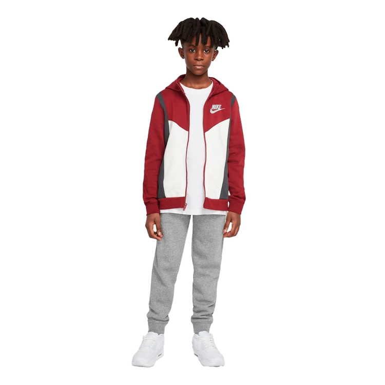 Hanorac Nike B NSW HYBRID FLC FZ HOODIE BB