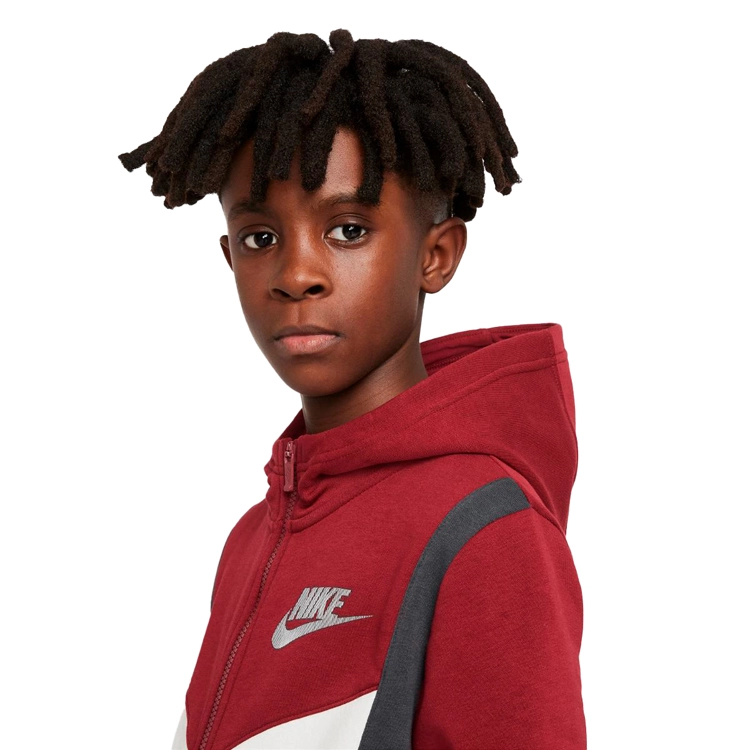 Hanorac Nike B NSW HYBRID FLC FZ HOODIE BB