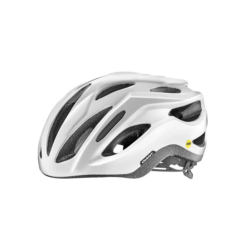 Casti de bicicleta Giant REV COMP GLOSS METALLIC WHITE 53­61CM