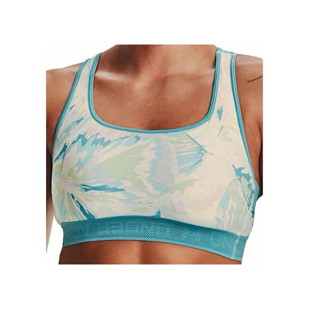 Bra sportive Under Armour UA Crossback Mid Print NE
