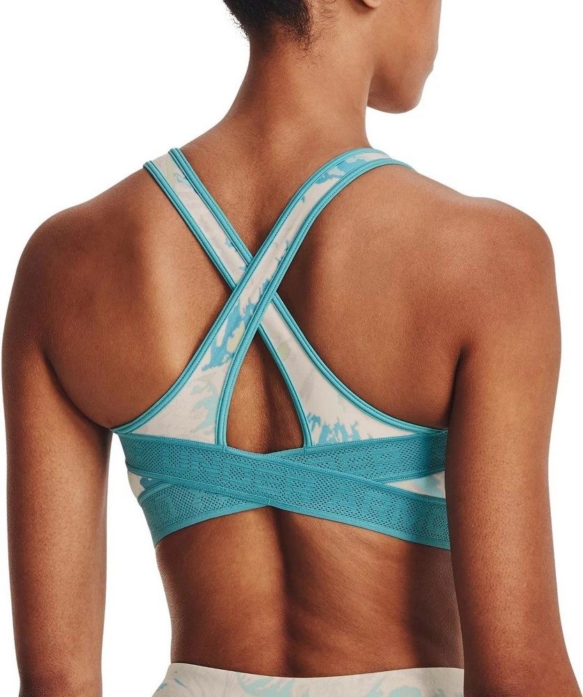 Bra sportive Under Armour UA Crossback Mid Print NE