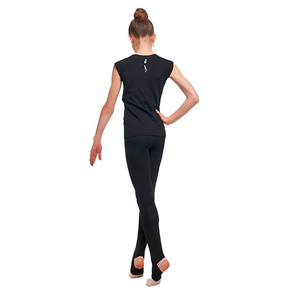 Лосины без пятки Танцующие Затмение