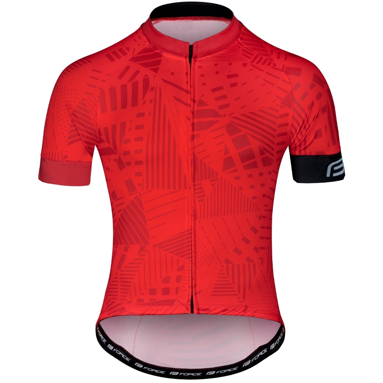 Tricou pentru ciclism Force SHARD short sleeves