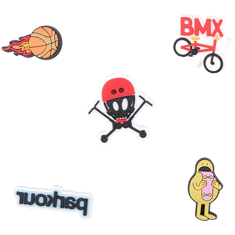 Джибитсы COQUI Amuletz Set 079 Junior Street Sports (5)