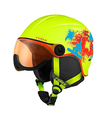 Casca de schi Relax TWISTER VISOR