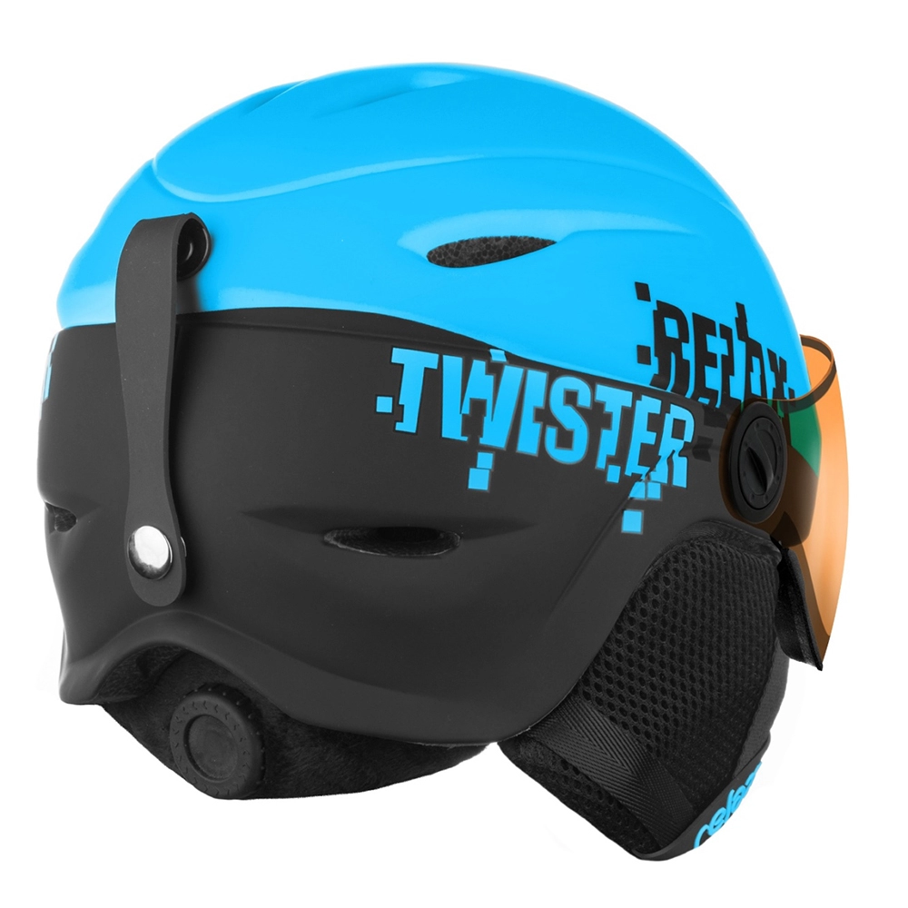 Casca de schi Relax TWISTER VISOR
