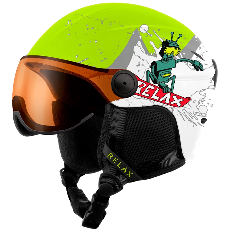 Casca de schi Relax TWISTER VISOR