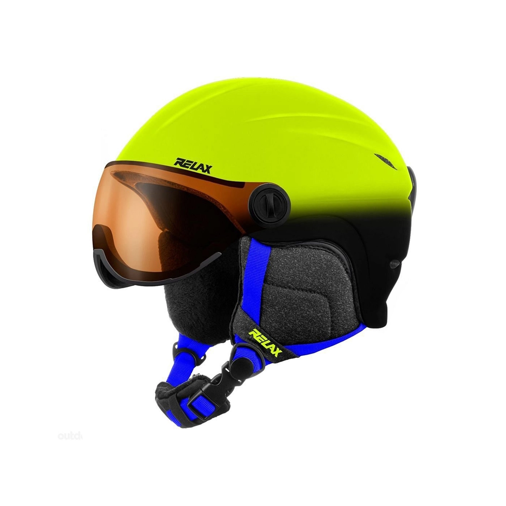 Casca ski Relax TWISTER VISOR