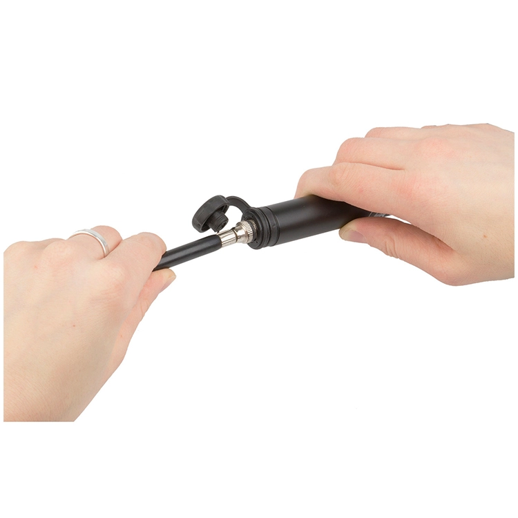 Насос ручной M-WAVE Flexi Tube mini pump