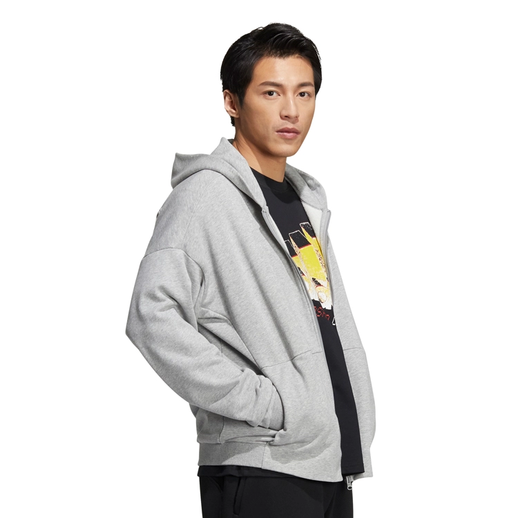 Hanorac Adidas M WRD SWT FZHD