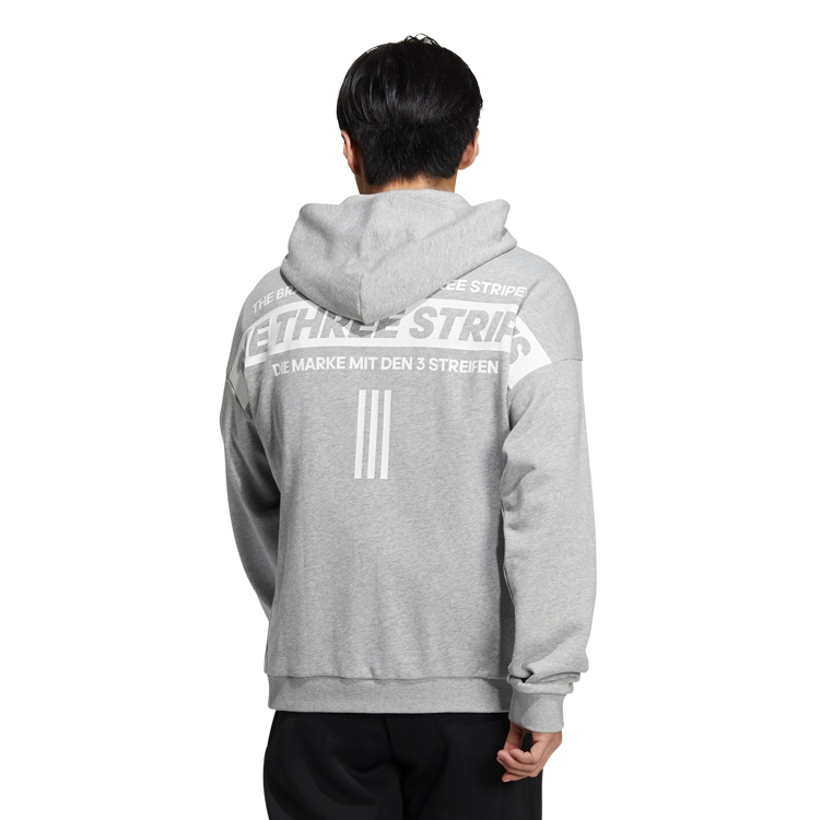 Hanorac Adidas M WRD SWT FZHD