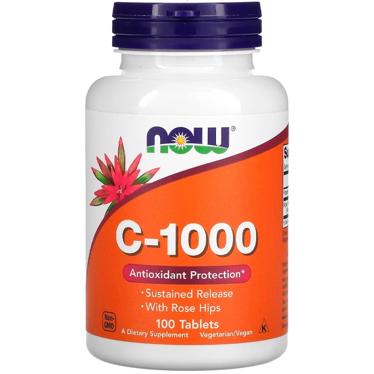 Витамины Now Foods C-1000