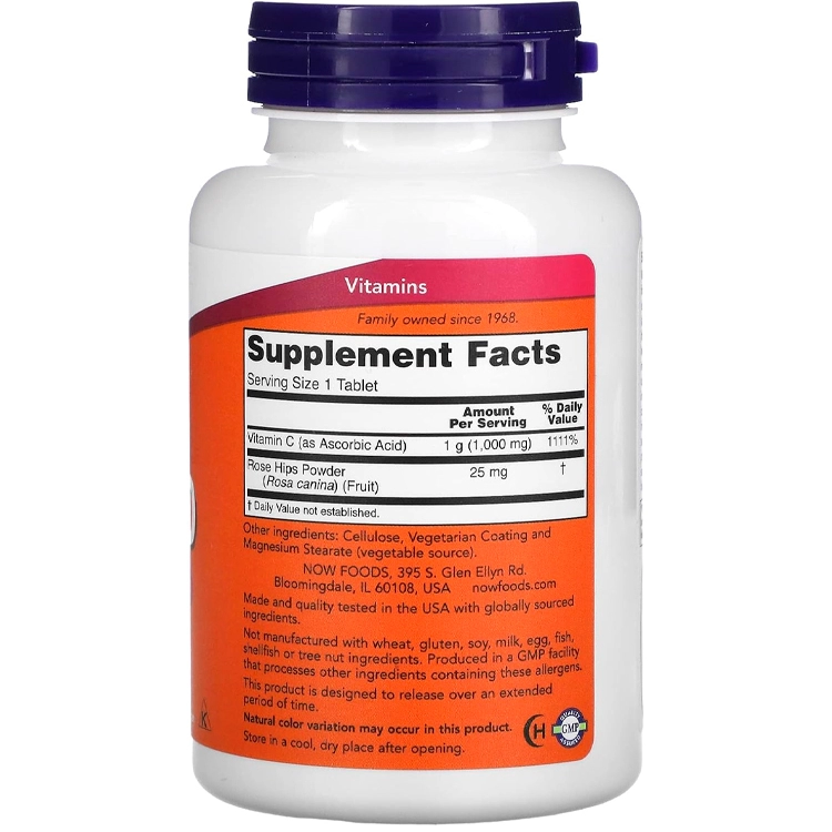 Vitamine Now Foods C-1000