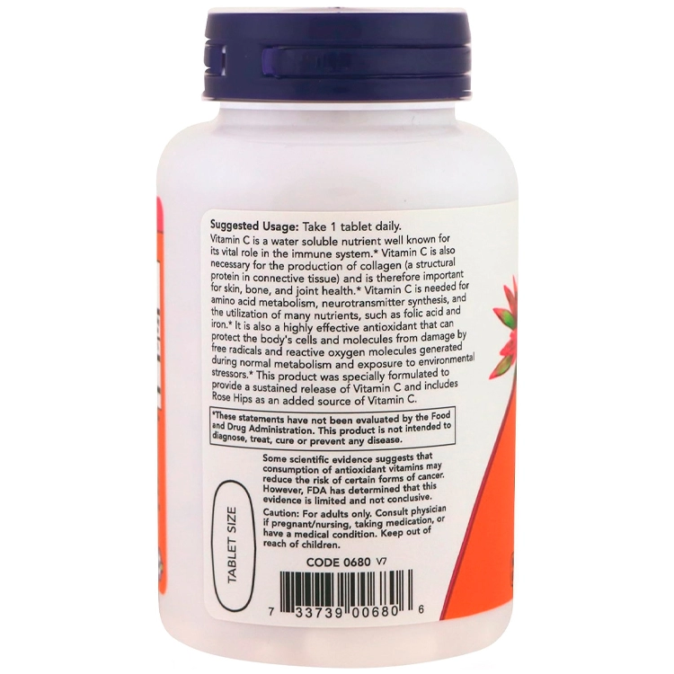 Vitamine Now Foods C-1000