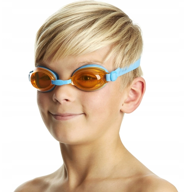 Ochelari pentru inot Speedo JET V2 GOG JU BLUE/ORANGE