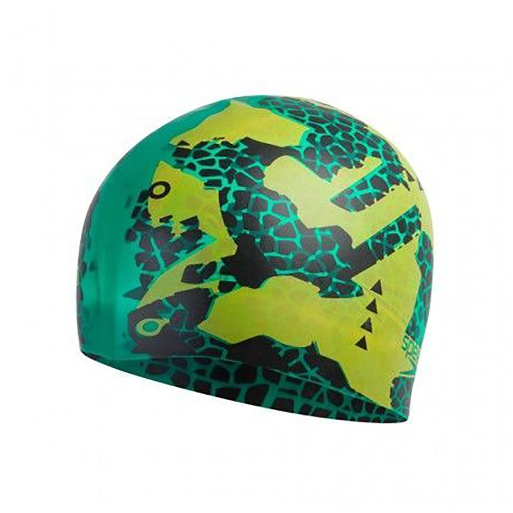 Силиконовая шапочка для плавания Speedo FLIPTURNS REV SILC CAP AU