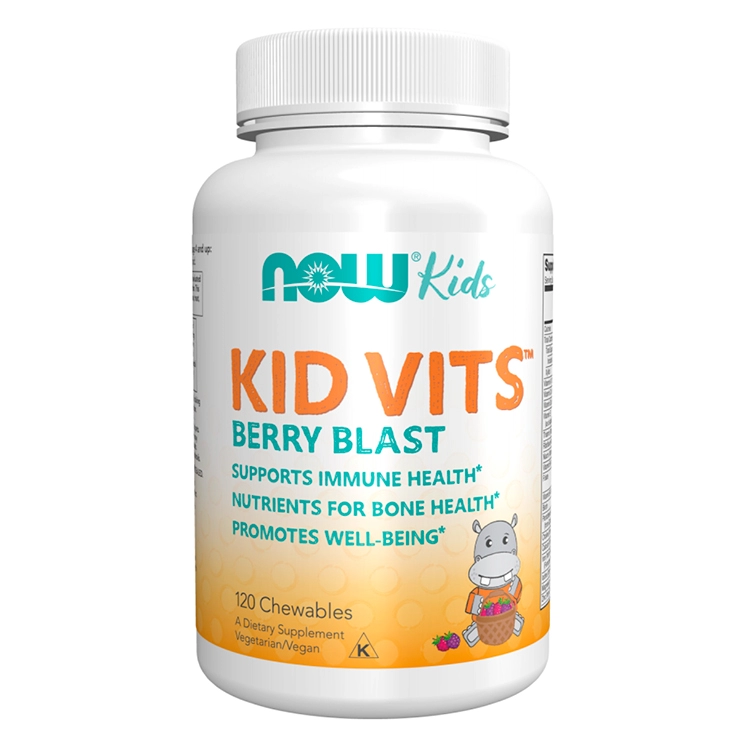 Витамины Now Foods KID VITS(TM) - BERRY BLAST  120 TABS
